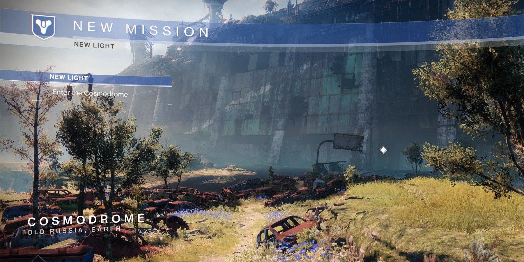 Destiny 2 new light mission screenshot