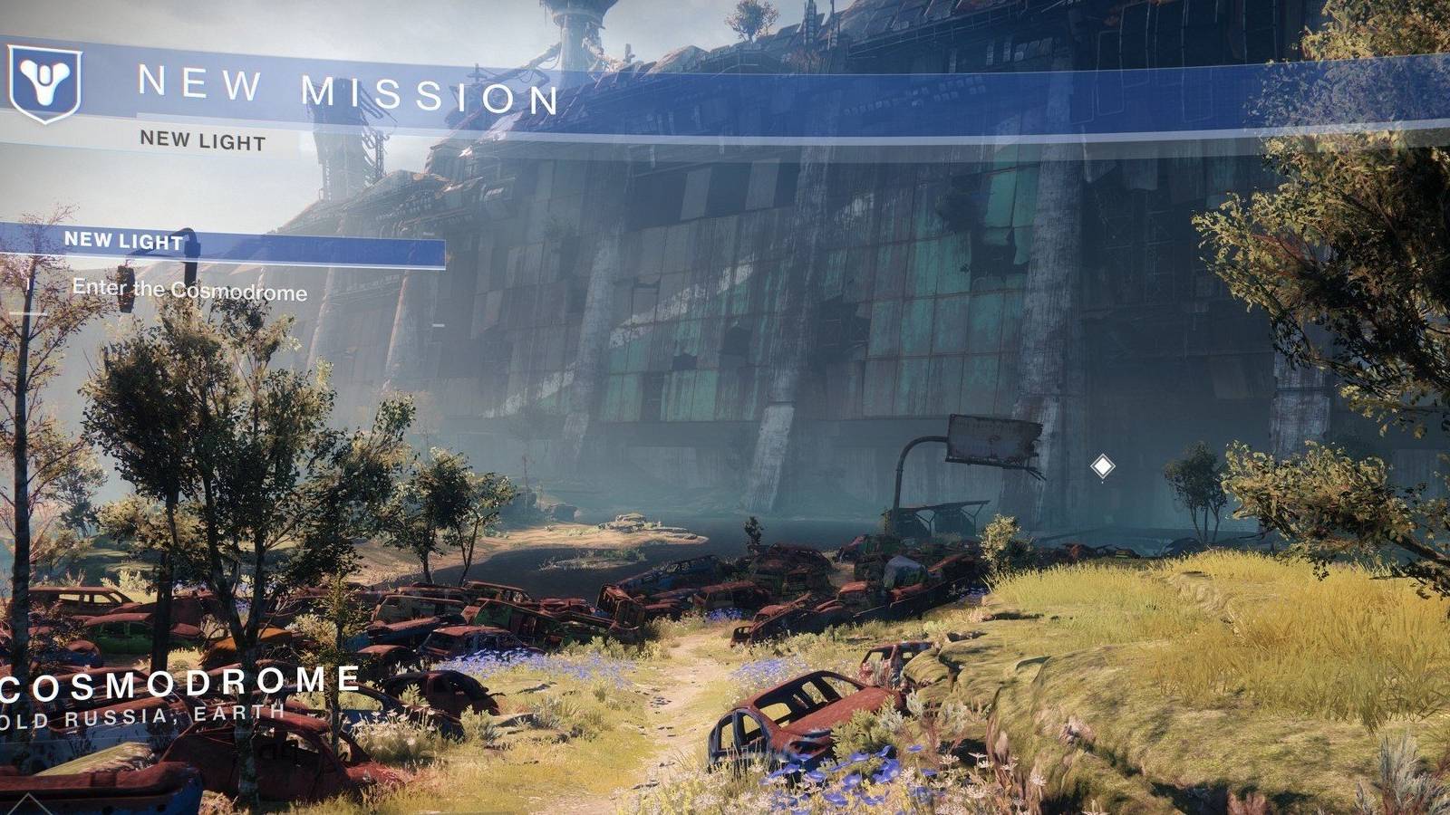 Destiny 2 new light mission screenshot