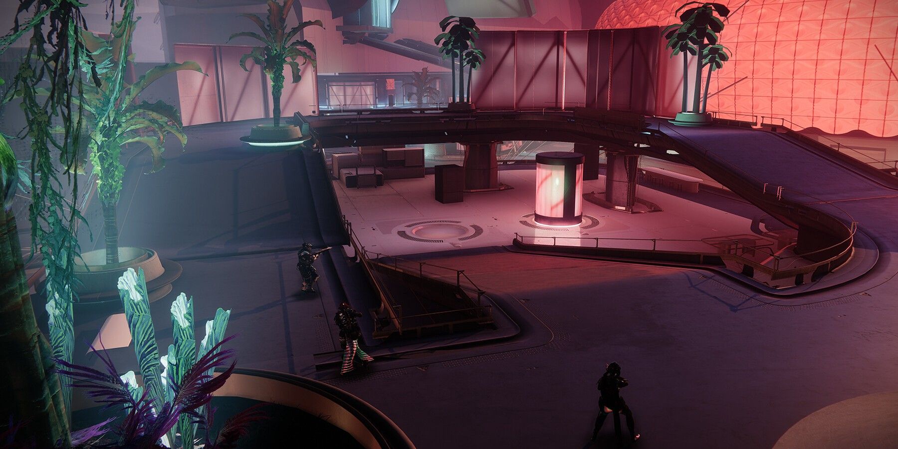 A new map from Destiny 2's Lightfall expansion