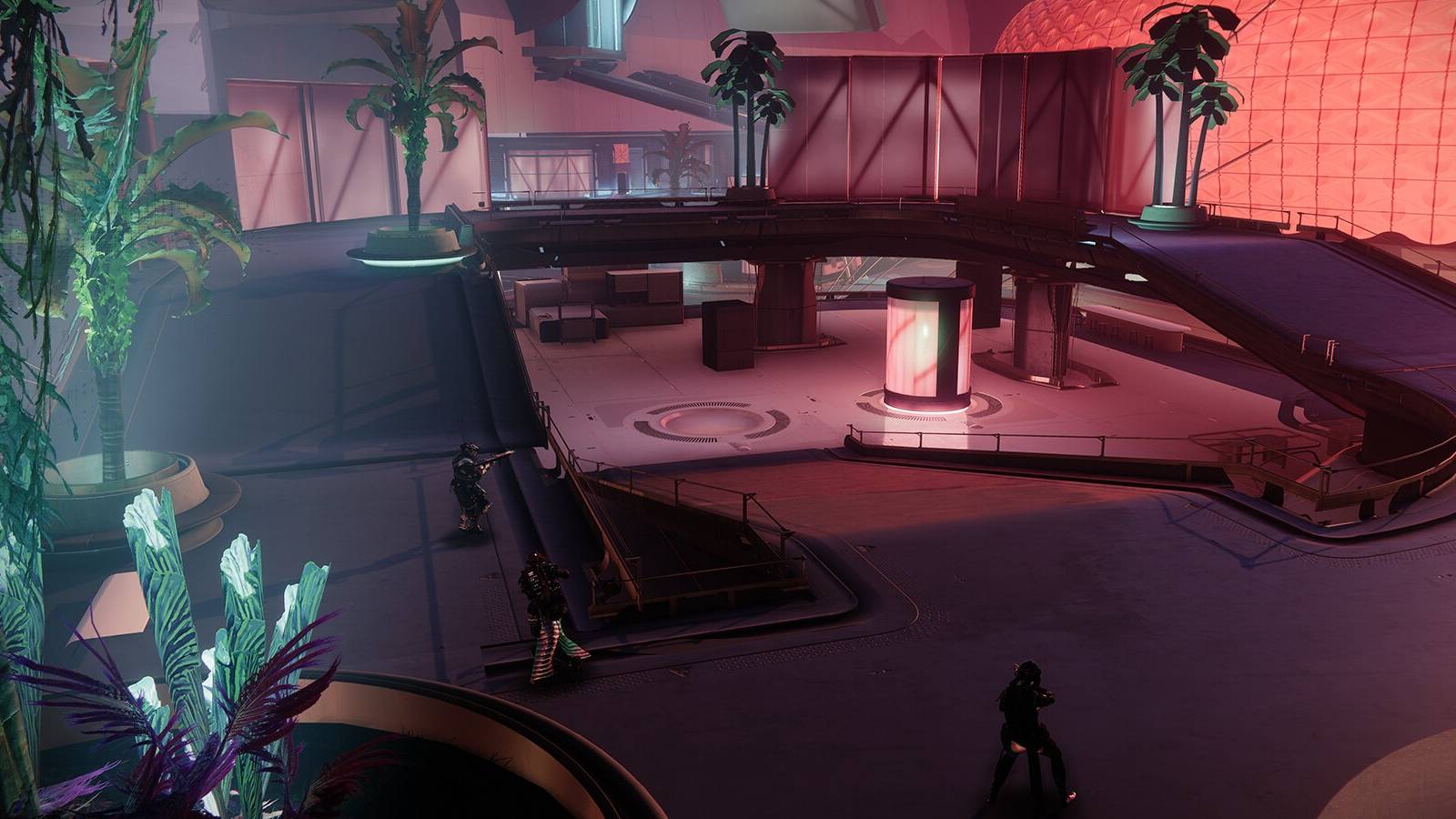 A new map from Destiny 2's Lightfall expansion