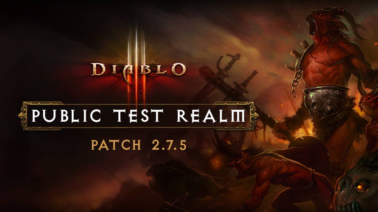 diablo 3 public test realm update