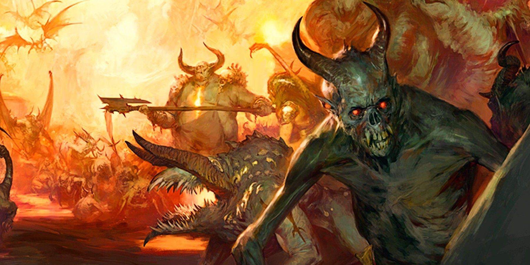 Diablo 4 Demon Painting