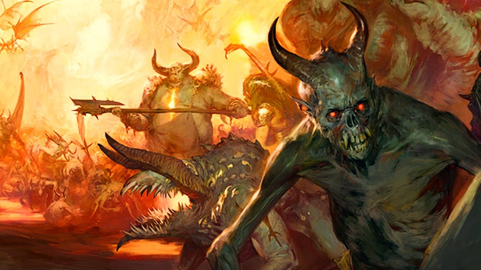 Diablo 4 Demon Painting