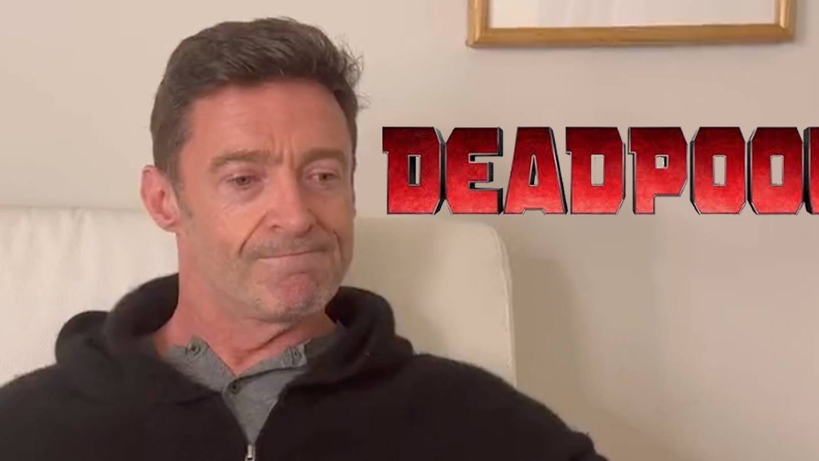 Hugh Jackman Deadpool 3 Title