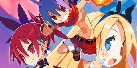 Disgaea Laharal, Etna, Fionne