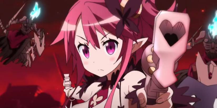 Disgaea 5 Seraphina Trailer Pistols