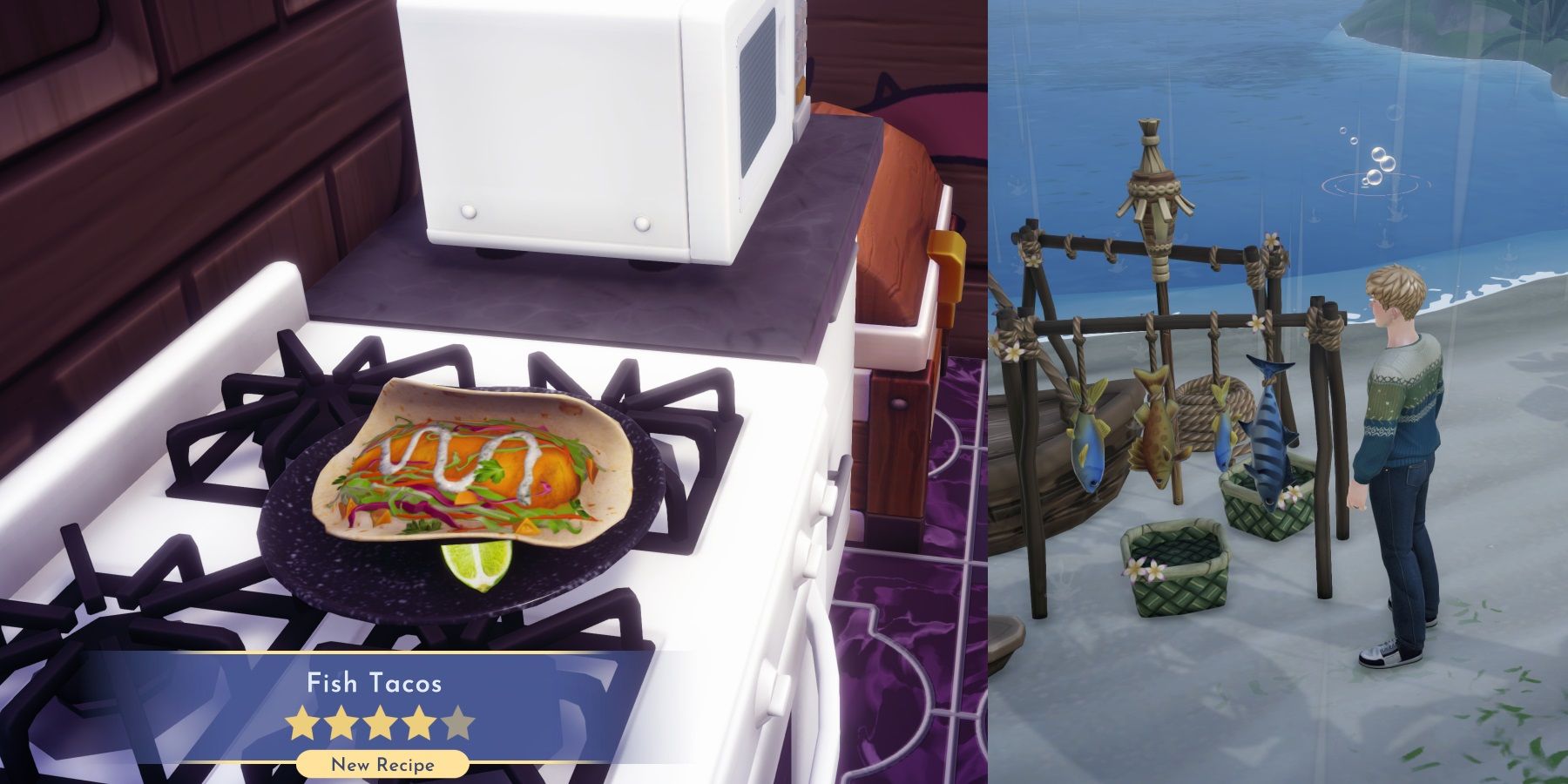 Disney Dreamlight Valley: How to Make Fish Tacos