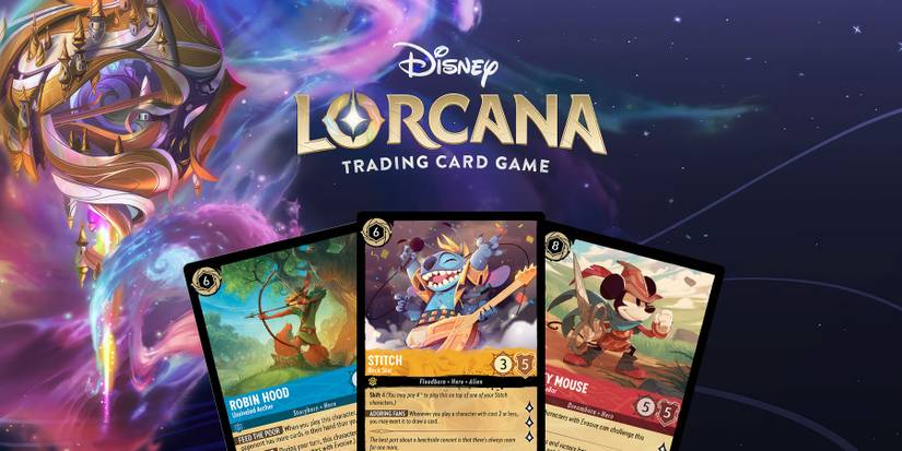 Disney Lorcana - All Three Starter Decks Explained Disney Lorcana - All Three Starter Decks Explained