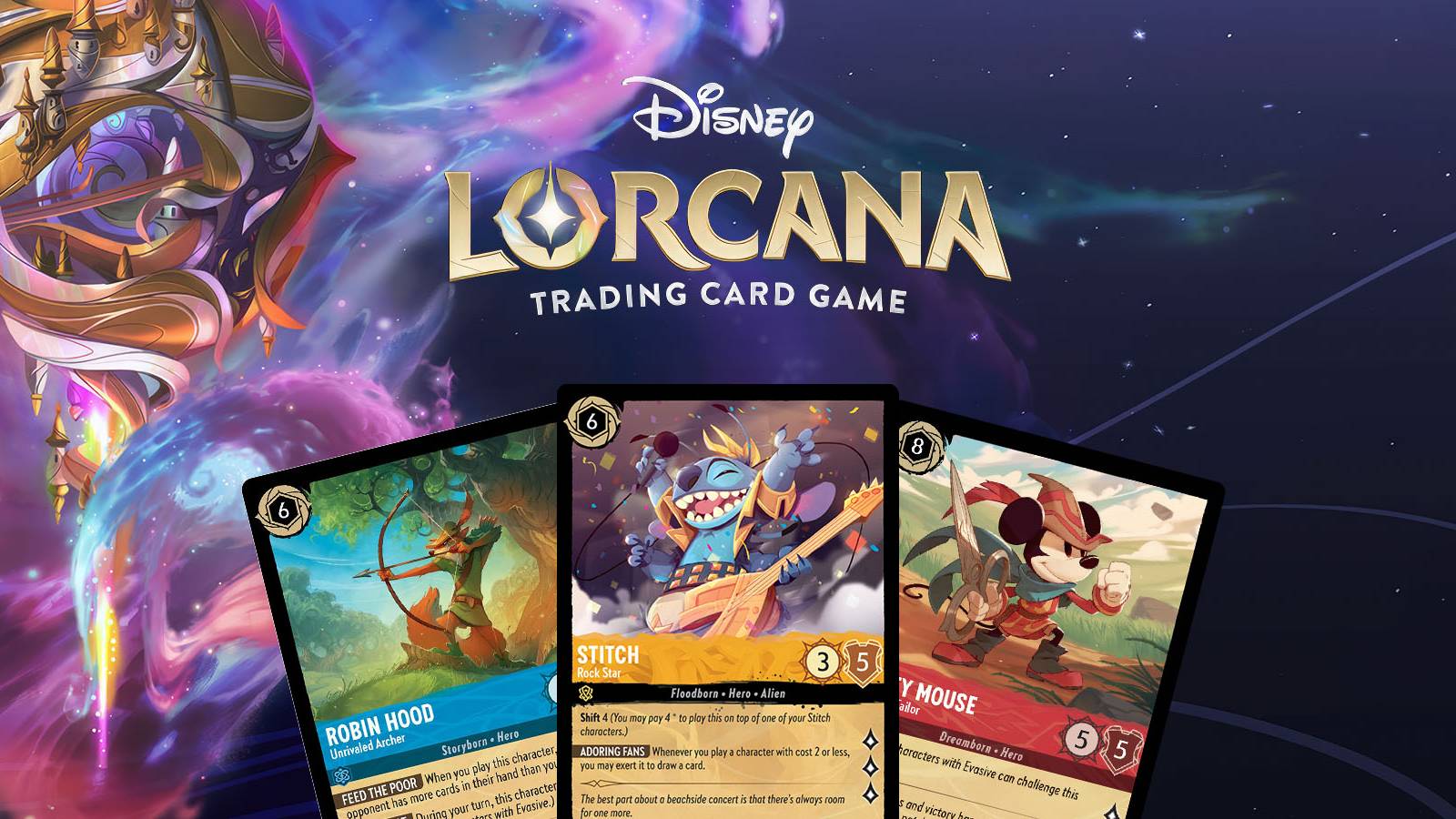 Disney Lorcana TCG Release Date Revealed Disney Lorcana TCG Release Date Revealed