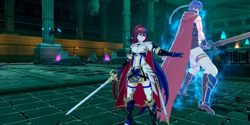 Alear as the Divine Dragon class in Fire Emblem Engage