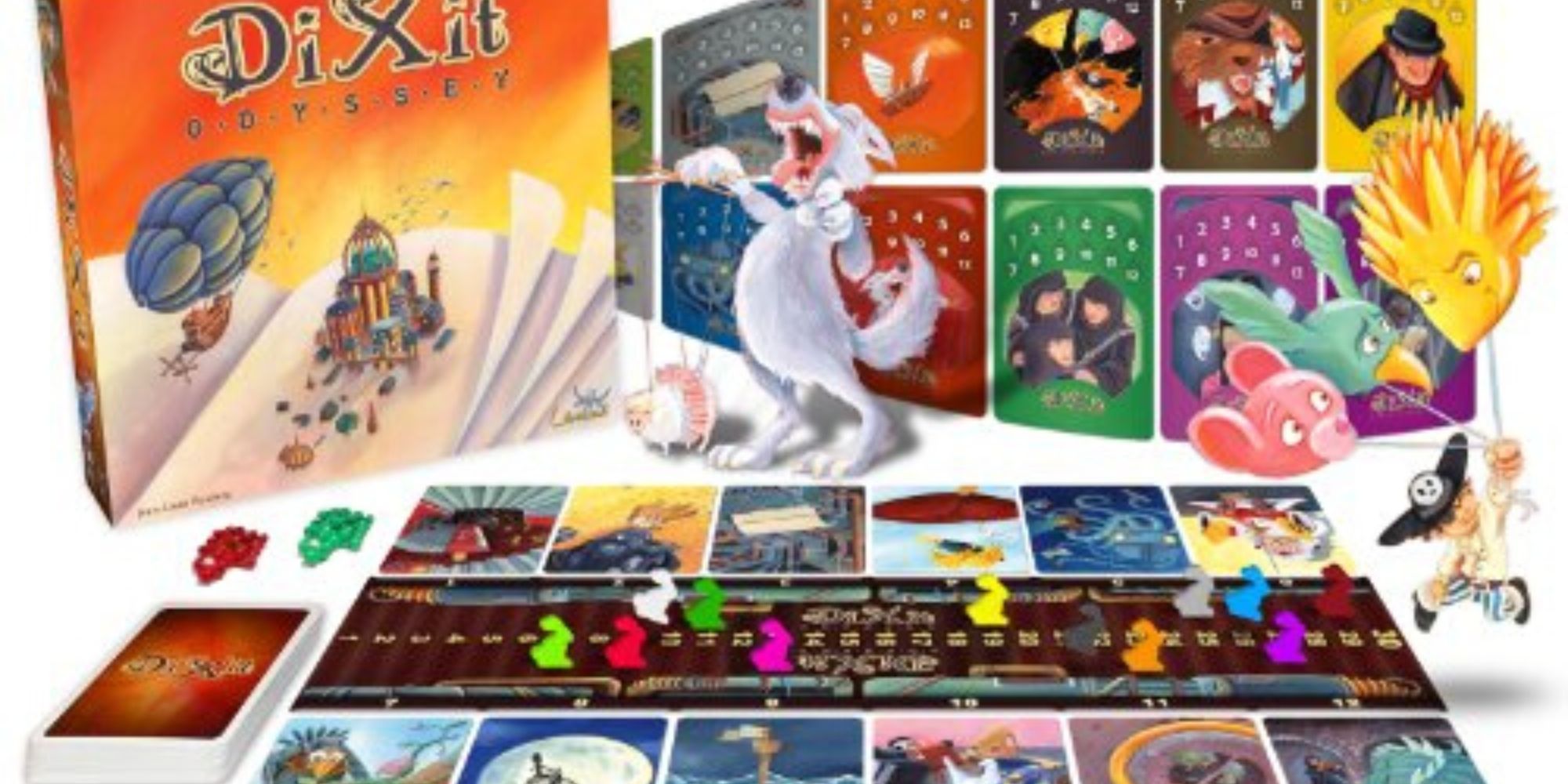 components of Dixit Odyssey