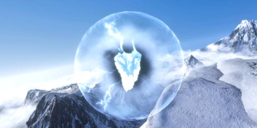 A djinn just kind of stares menacingly 