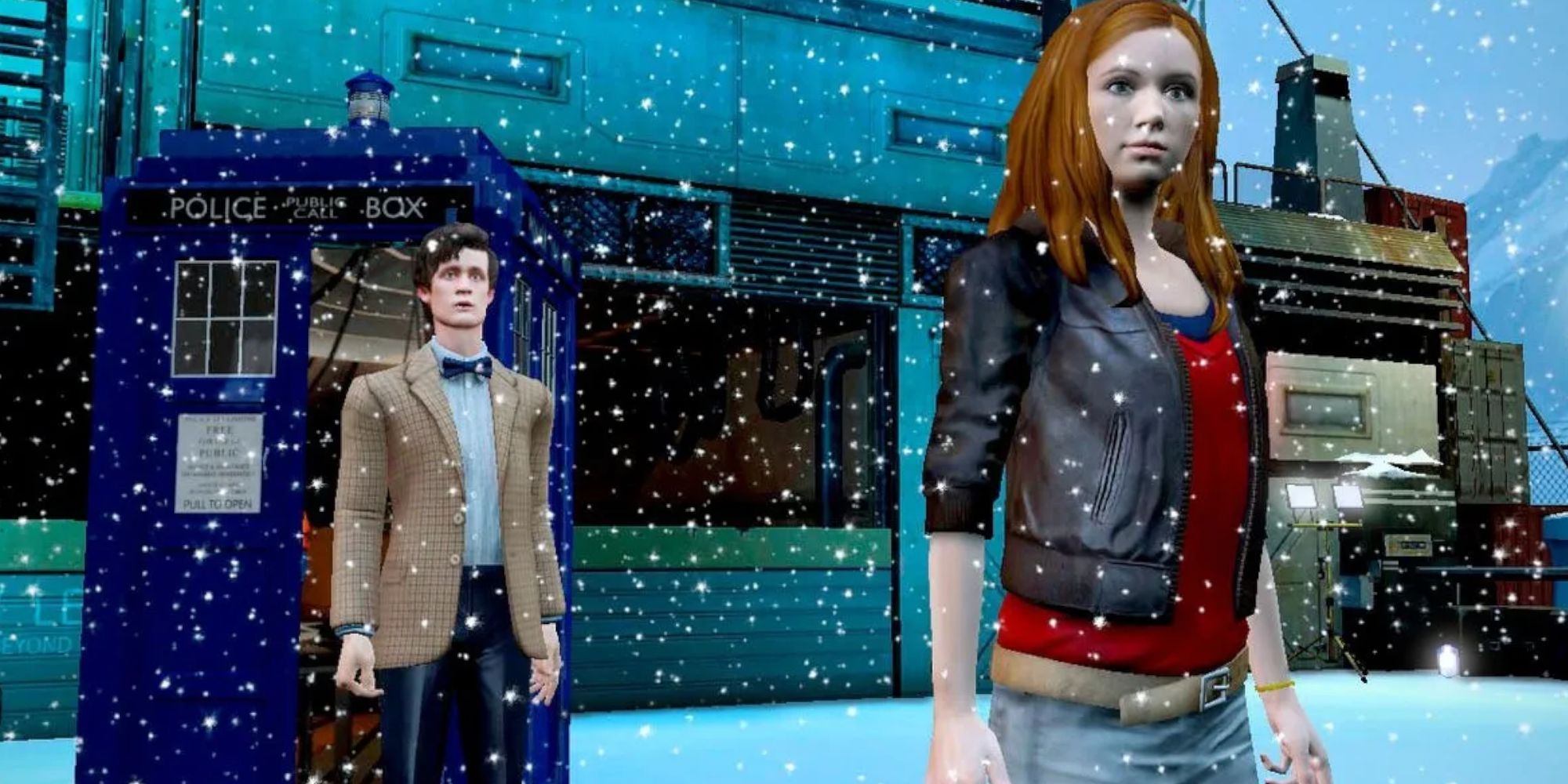 Doctor Who The Adventure Games the Dr and Amy