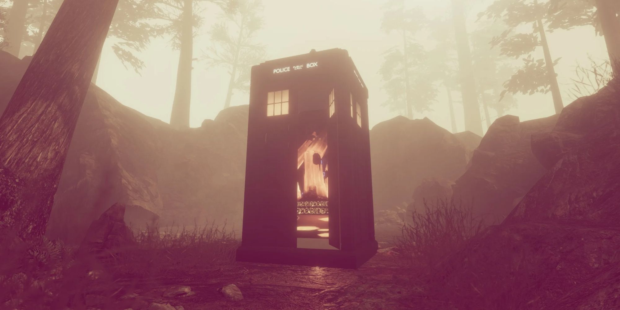 Doctor Who The Edge Of Time - the Tardis