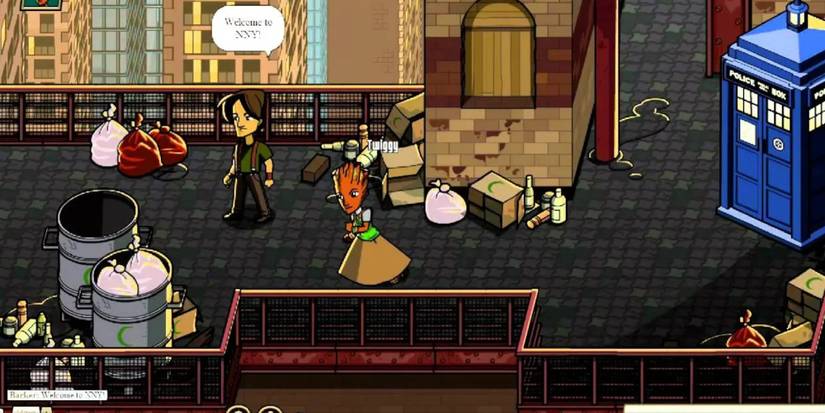 Doctor Who Worlds In Time - New New York Undercity