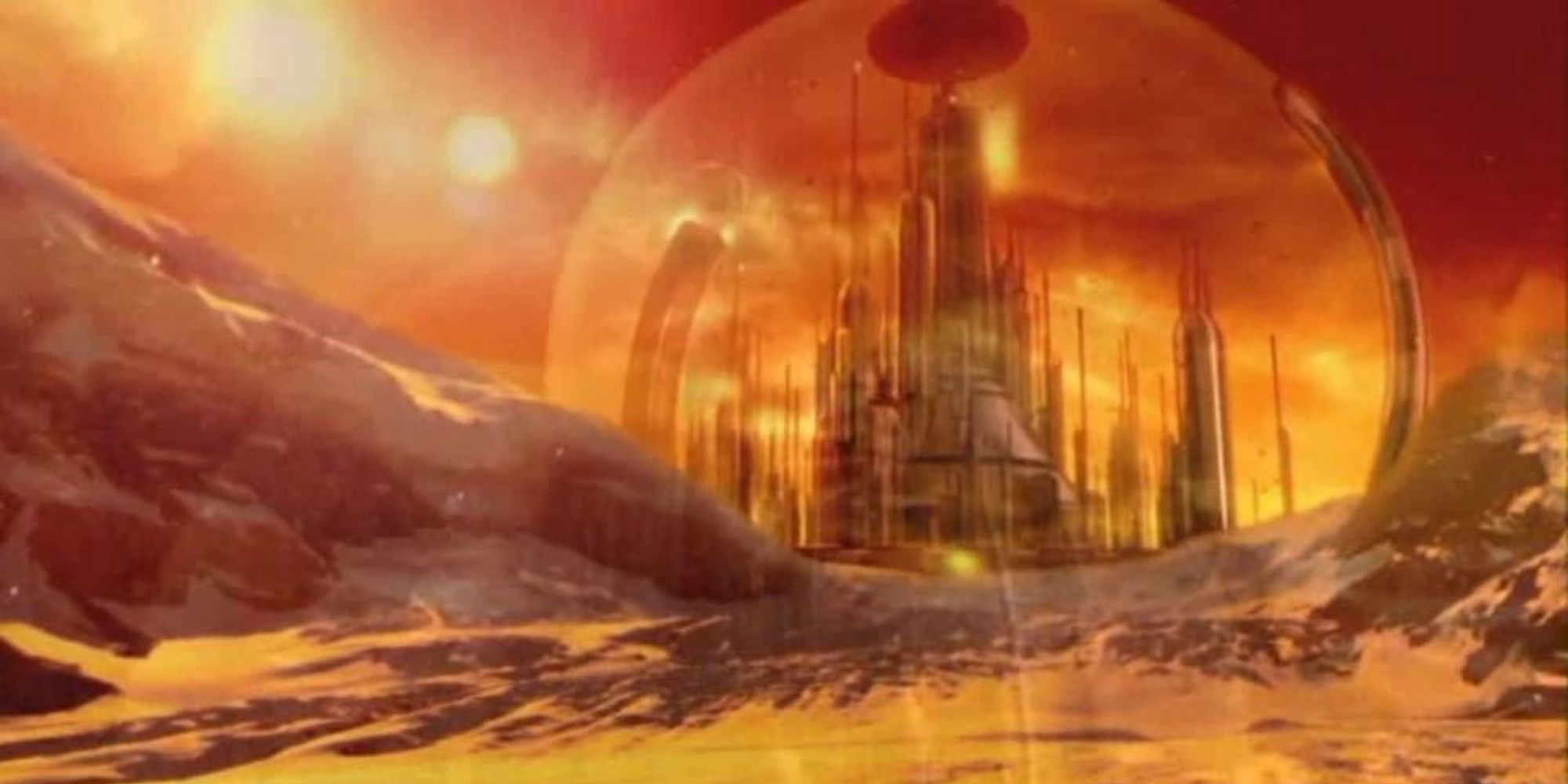 The castle in Doctor Who
