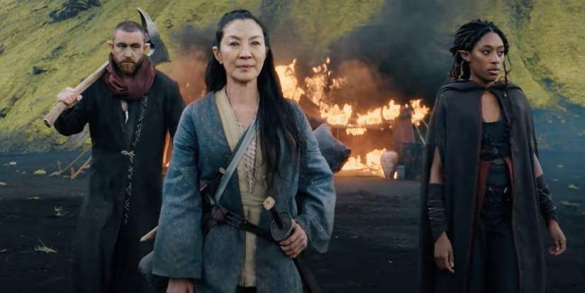 Dog Clan, Ghost Tribe, and Raven Clan in The Witcher: Blood Origin