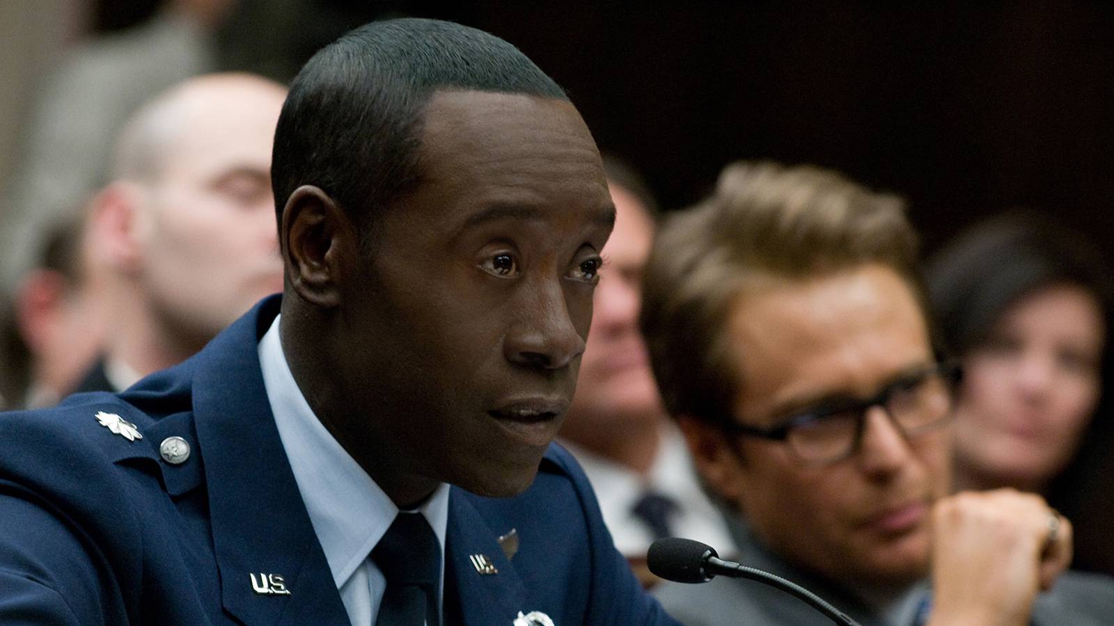 Don Cheadle Iron Man 2