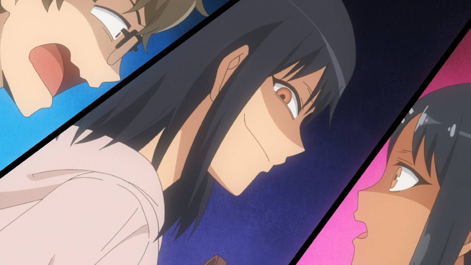 donttoywithmemissnagatoro-splitscreenofnagatorosenpaiandanetoro