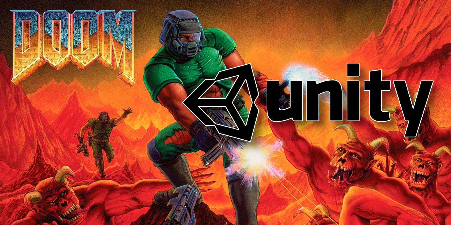 Original Doom Now Runs in Unity Engine's Editor