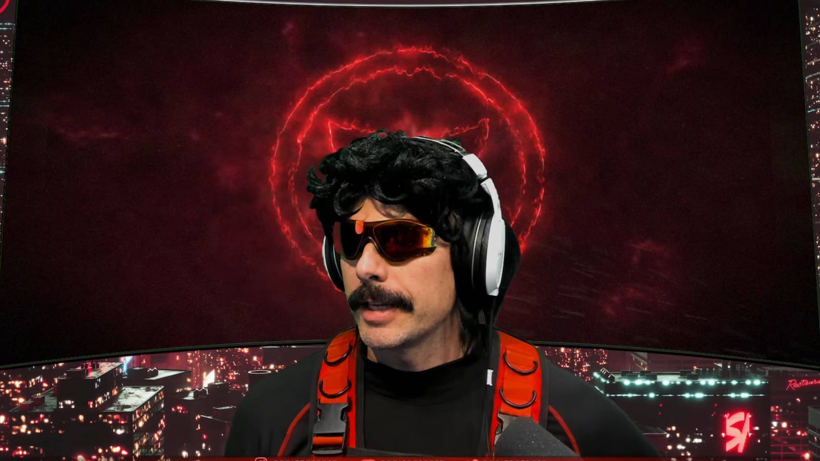 doctor disrespect warzone and fortnite stream
