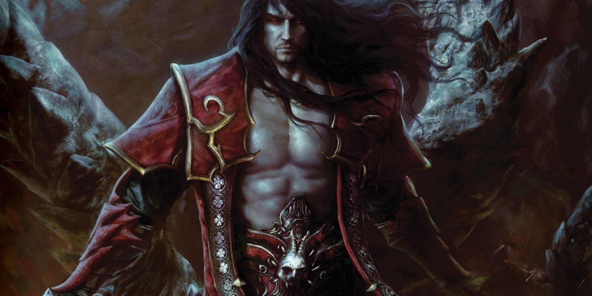 Dracula in Castlevania Lords of Shadow 2