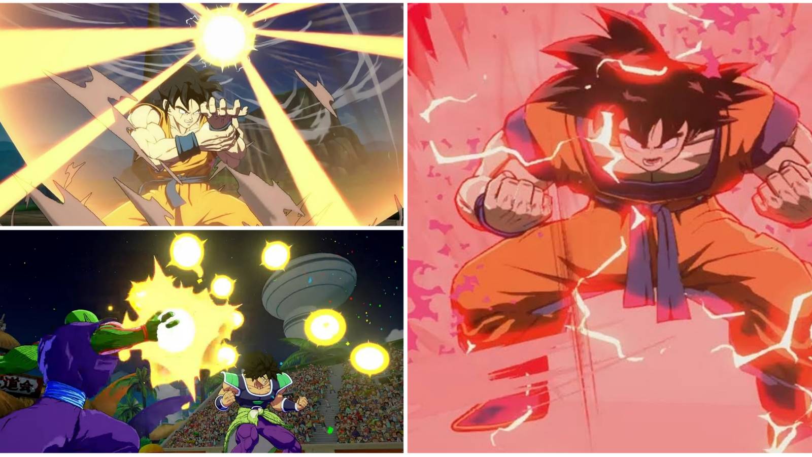 Best DBFighterZ Supers- Spirit Ball Hellzone Grenade Kaioken