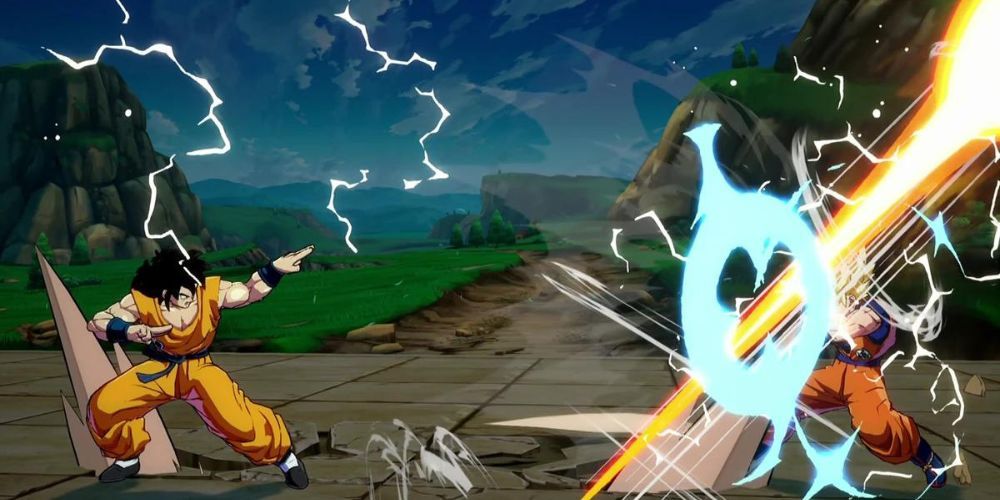 Dragon Ball FighterZ projectile reflected