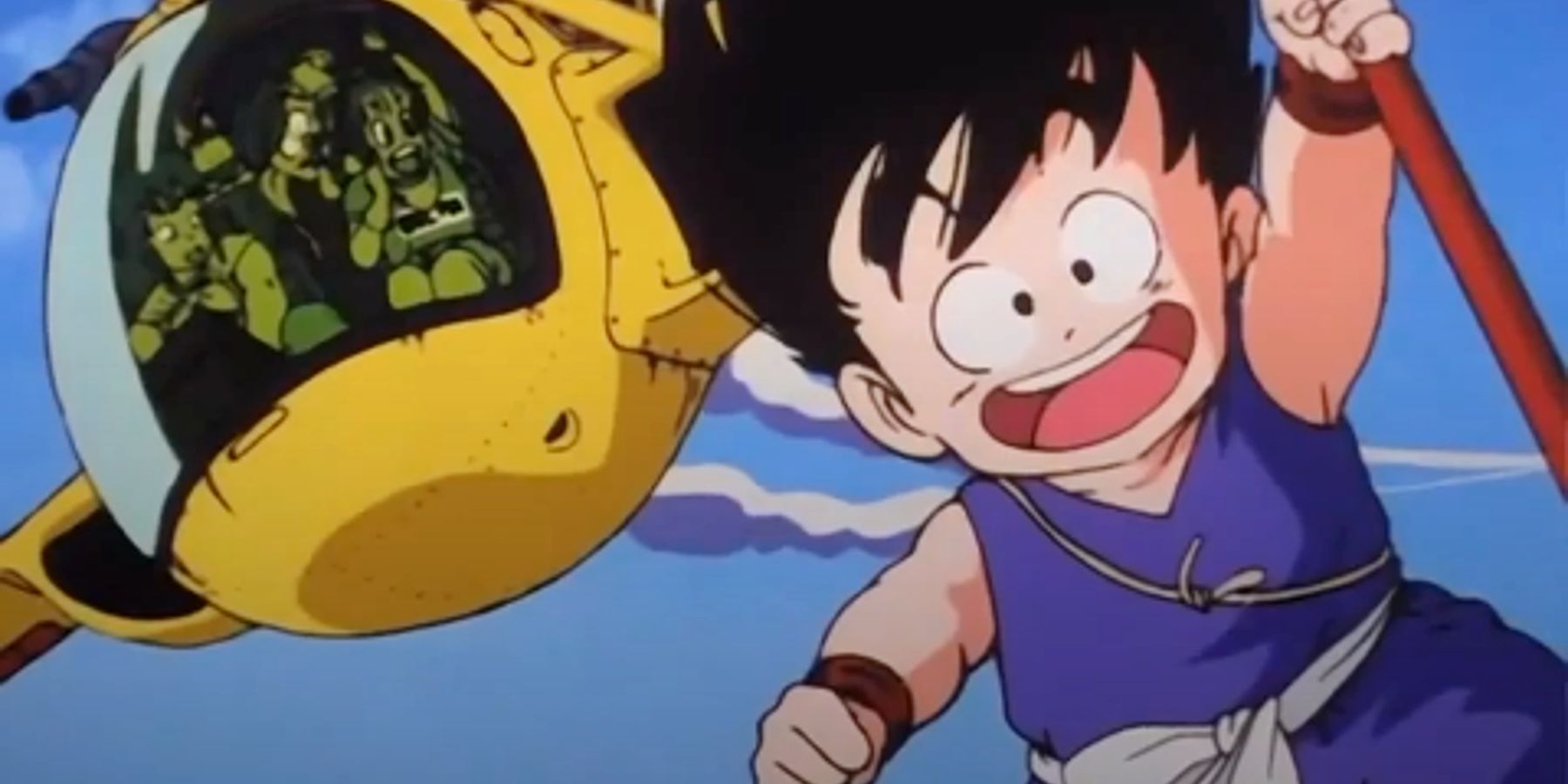 An Open World Dragon Ball Video Game About Young Goku's Adventures Could Be  Incredible