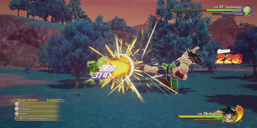 dragon-ball-z-kakarot-bardock-alone-against-fate-level-up-battles