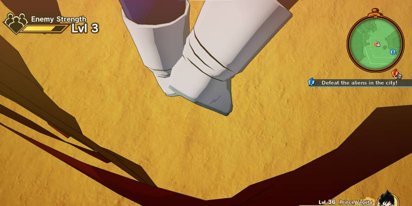 dragon ball z kakarot bardock dlc camera issue