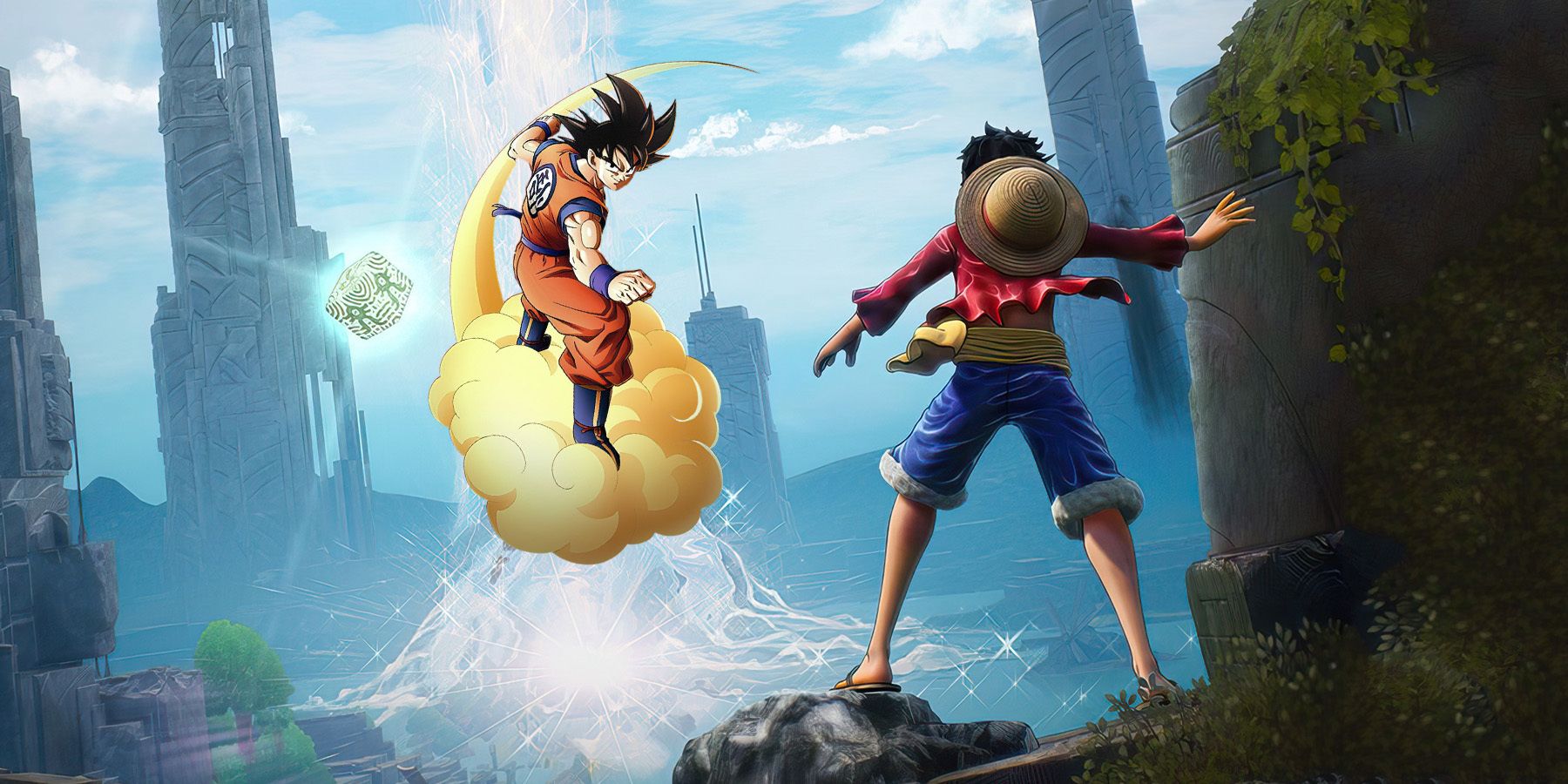One Piece and Dragon Ball Z once saw an amazing fighting game