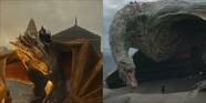 House Of The Dragon Every Dragon So Far Ranked By Size