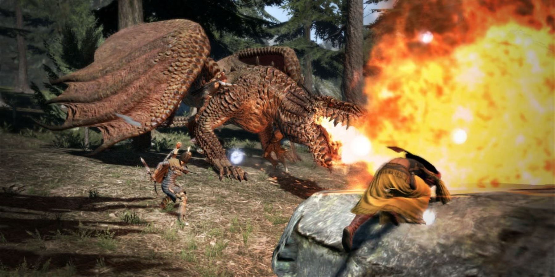 Dragon's Dogma 2 Co-op Benefits