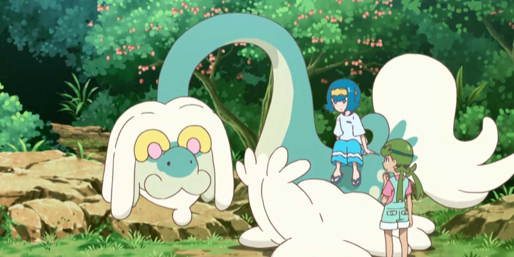 drampa in the pokemon anime
