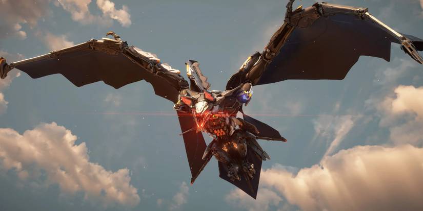 Dreadwing machine in Horizon Forbidden West