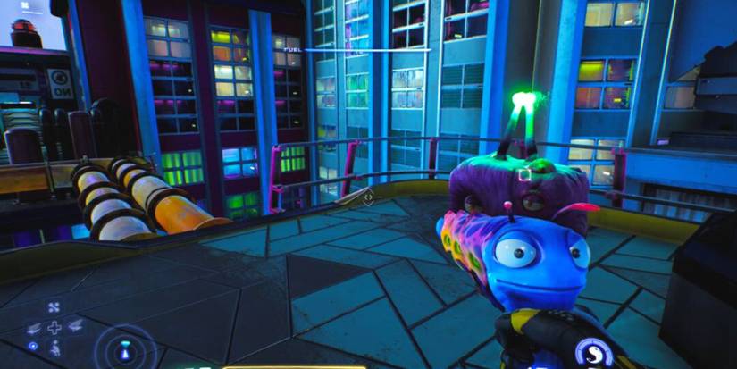 Dreg Town Cleft Luglox Chest Location High on Life