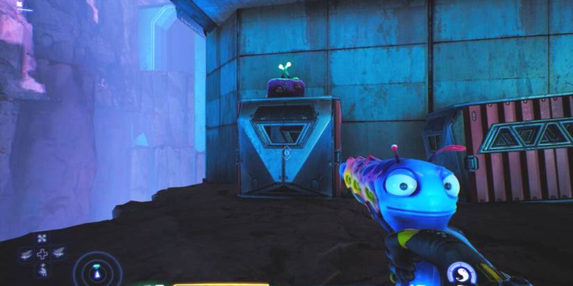 Dreg Town Underbelly Chest Location in High on Life