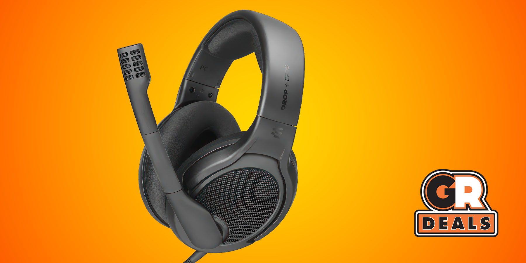 Don’t Miss Your Chance to Get Drop + EPOS PC38X Gaming Headset for 9