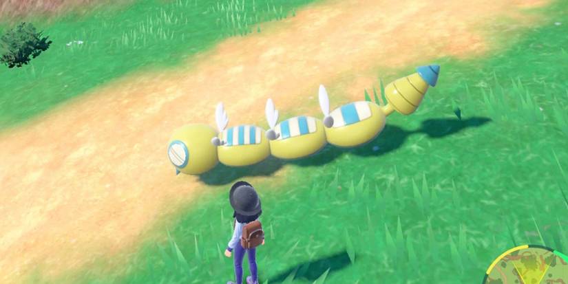 Dudunsparce In Pokemon Scarlet & Violet