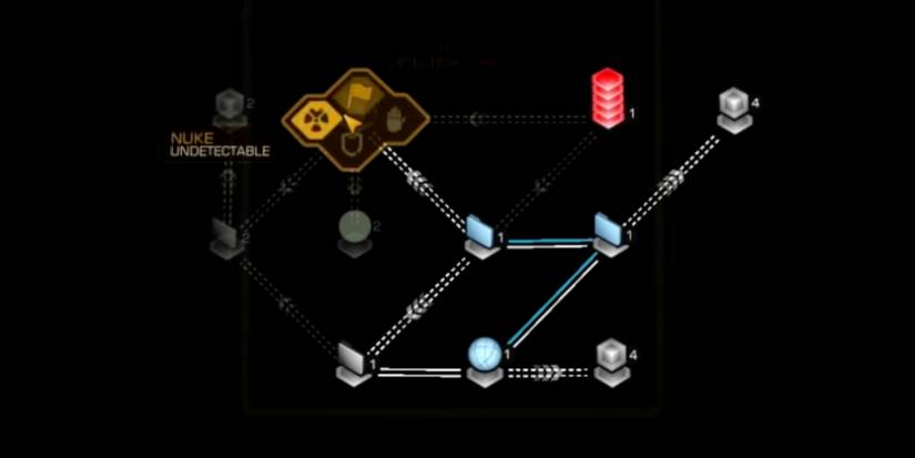 Dues Ex hacking screen