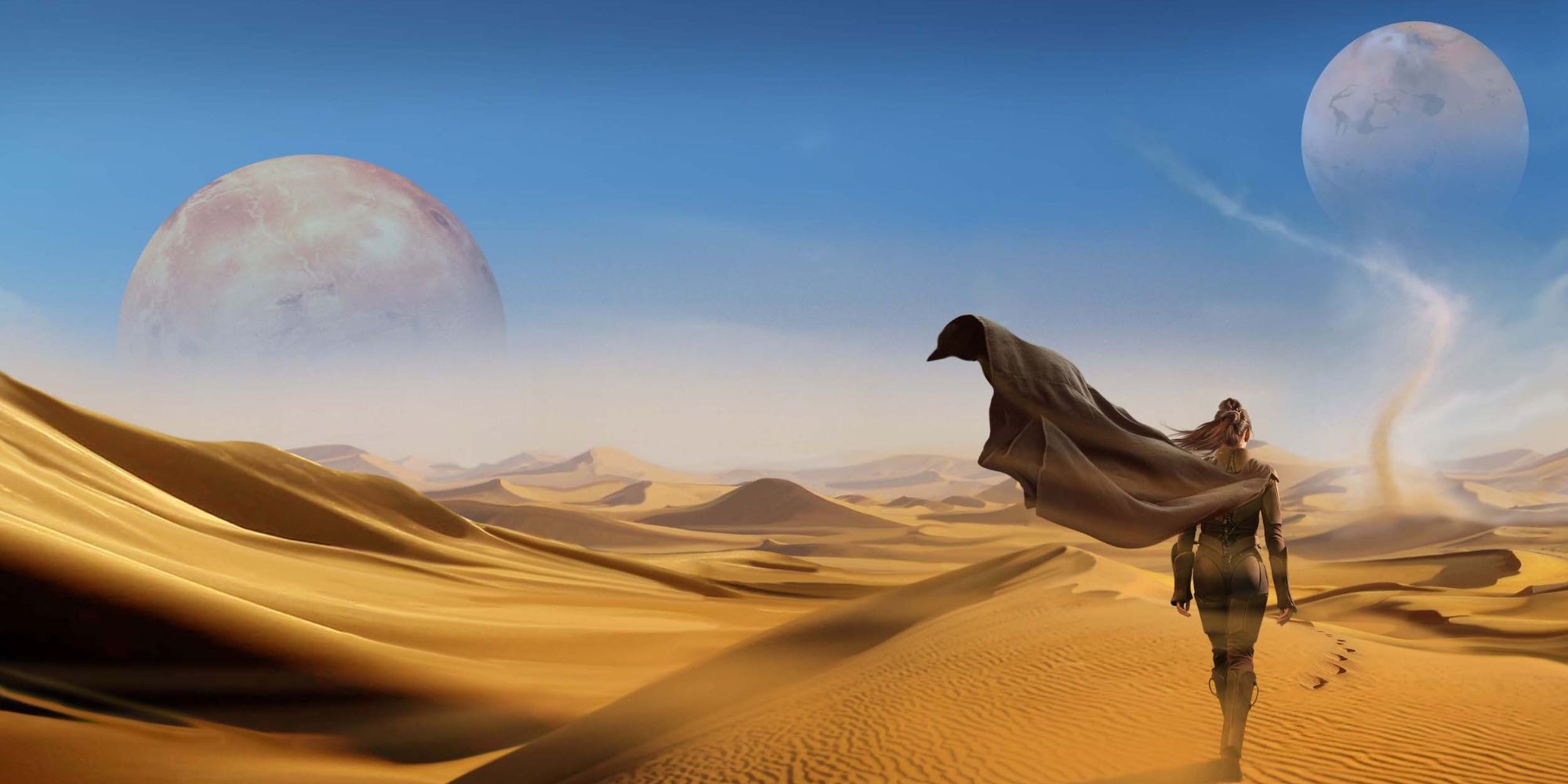 Arrakis in Dune