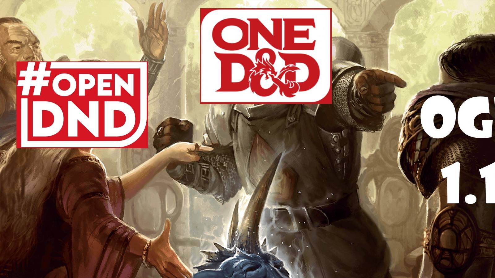 one d&d ogl 1.1 open dnd