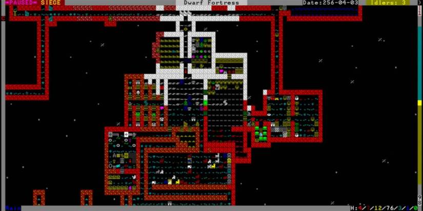Dwarf Fortress - Bitlands