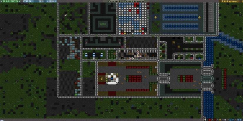 Dwarf Fortress - Obsidian