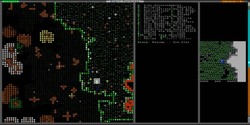 Dwarf Fortress - Pixale