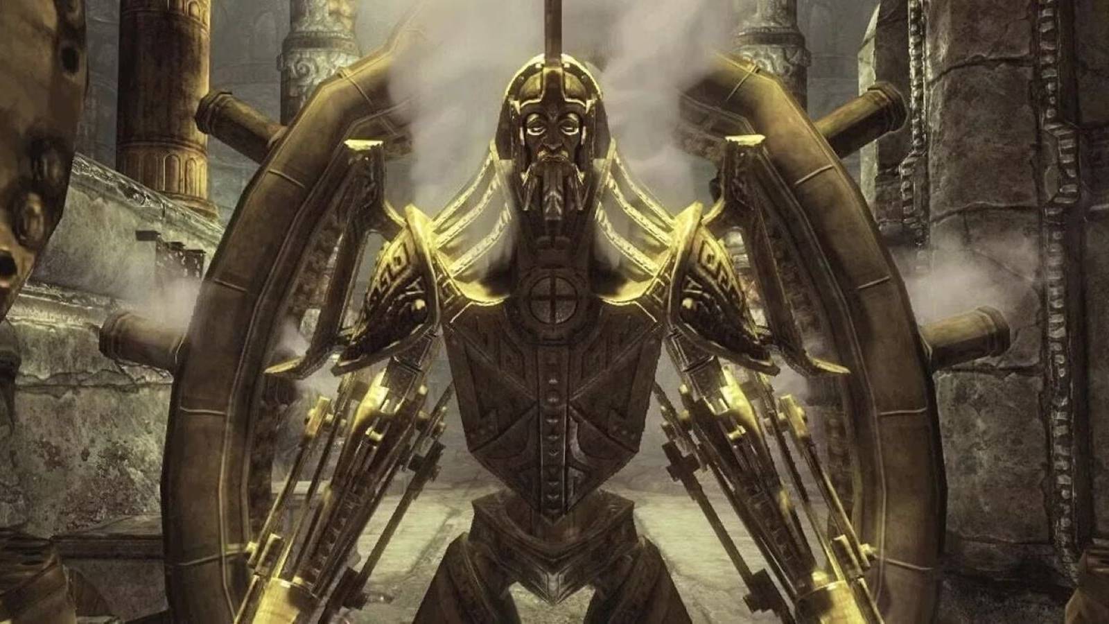 Art of a Dwemer construct in Elder Scrolls