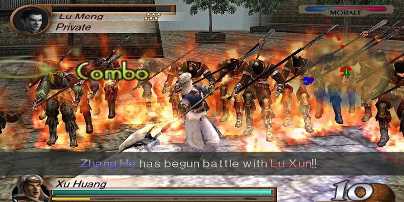 Dynasty Warriors 3