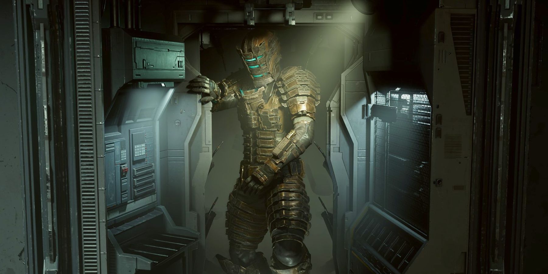 ea motive iron man dead space suits armor gameplay design isaac tony stark