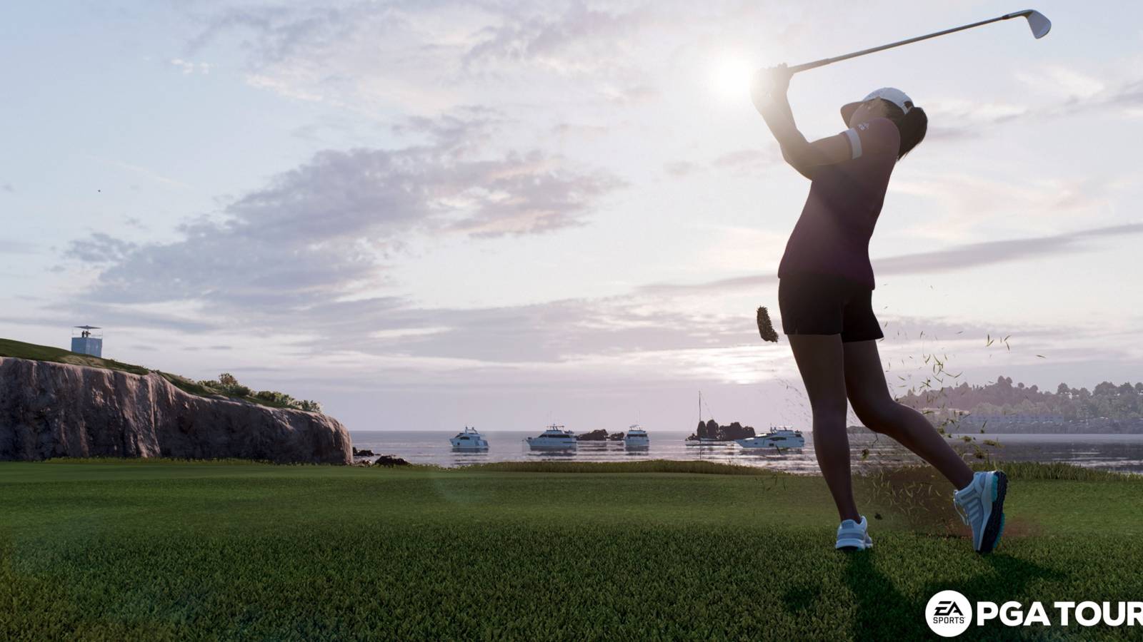 pga tour golf water screenshot